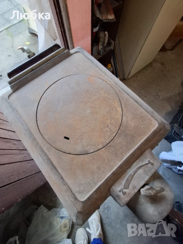 Котел, старовръмен чугун, български, добро състояние. , снимка 13 - Други стоки за дома - 52500978
