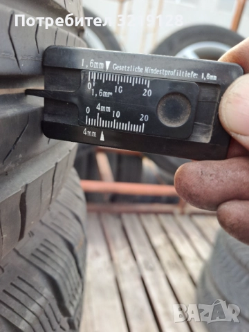 2бр.гуми Falken 155/60/15, снимка 6 - Гуми и джанти - 52300269