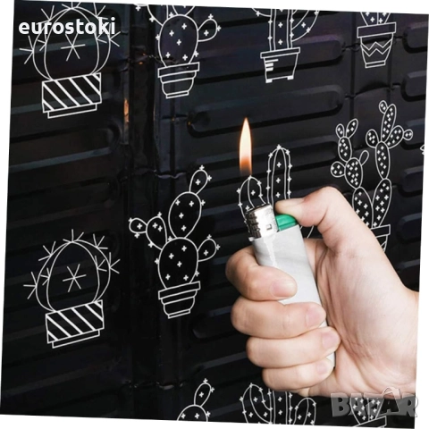 Cabilock, Протектори за готварска печка при пържене 2 броя, предпазител против пръски, екран за готв, снимка 2 - Аксесоари за кухня - 52296700