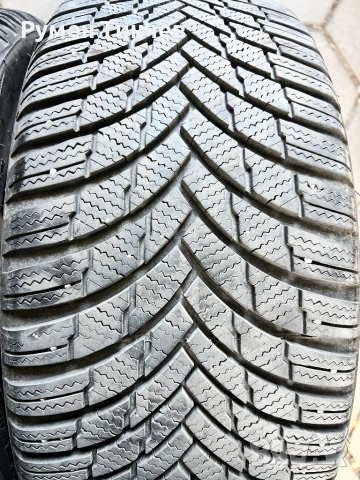 2бр зимни гуми 235-45-18, снимка 2 - Гуми и джанти - 52636366