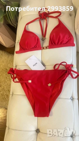 Бански бикини Гучи*Gucci technical black, снимка 17 - Бански костюми - 51363371