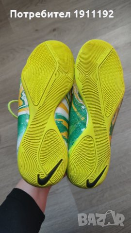 Nike Mercurial. Футболни обувки, стоножки. 37.5, снимка 3 - Футбол - 35927213
