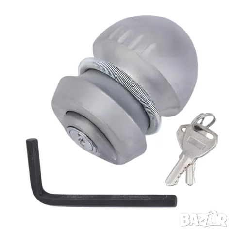 Секретна ключалка за теглич 50 mm, снимка 2 - Аксесоари и консумативи - 55863702