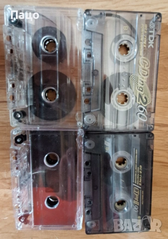 4 АУДИО КАСЕТИ