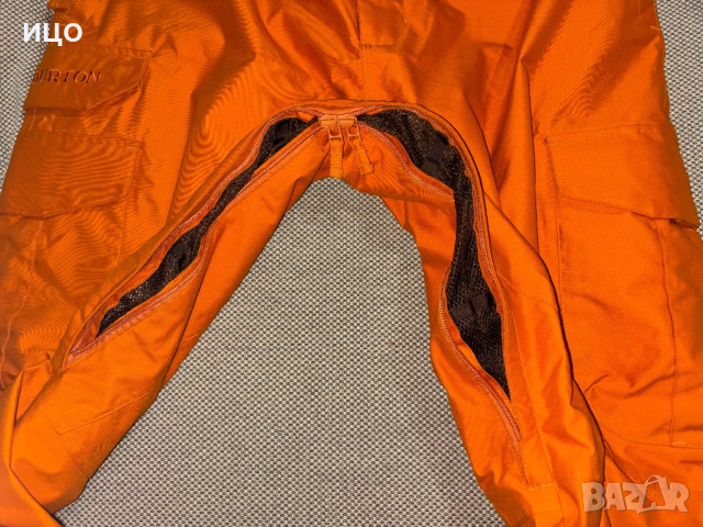 Мъжки карго ски панталон BURTON, снимка 13 - Спортни дрехи, екипи - 53528736