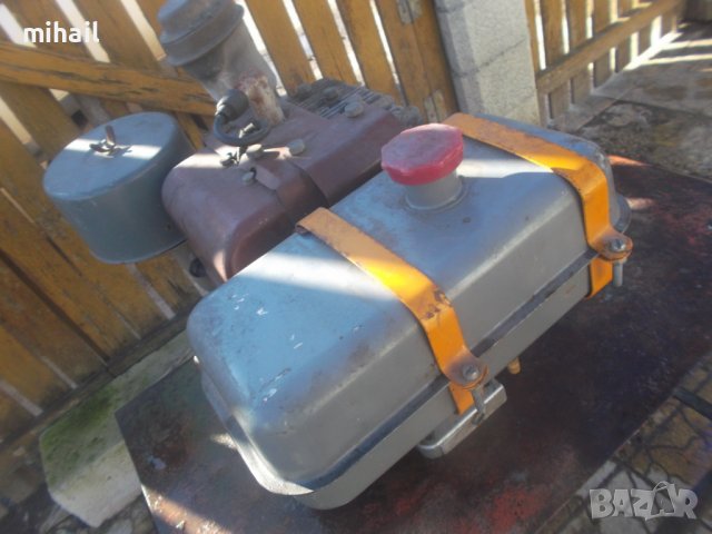 руски двигател на части, снимка 4 - Градинска техника - 39124228