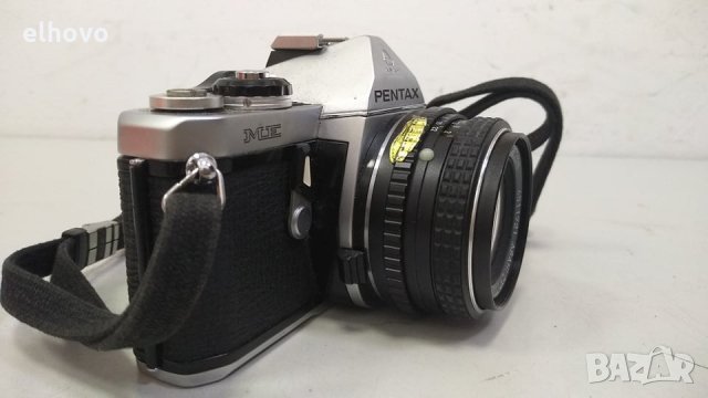 Фотоапарат Pentax ME с обектив SMC PENTAX-M 1:1.7 50mm, снимка 6 - Фотоапарати - 34533118