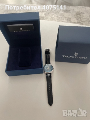 Tecnotempo - Автомат Gradue Pour 30 Pulsations" - TT.50PS.BL, снимка 2 - Мъжки - 52289937