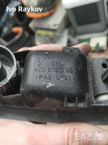 Лява задна , дръжка , AUDI A6 C8 4K , 4F0839019D , снимка 4 - Части - 53698375