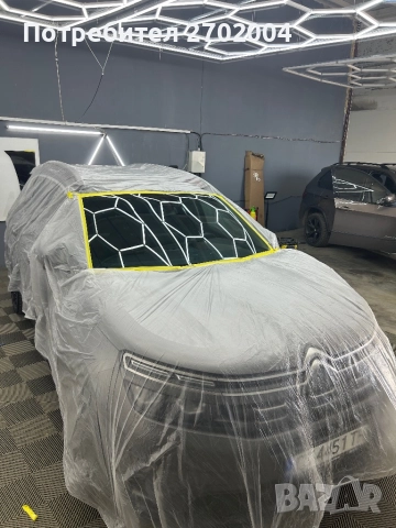 Полиране на стъкла 