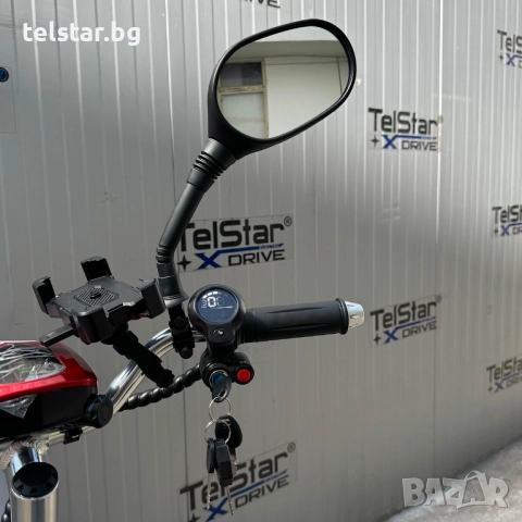 Електрическа триколка с равна платформа и облегалка TS 200.3 48V 750W, високопроизводителни батерии , снимка 9 - Мотоциклети и мототехника - 52407080