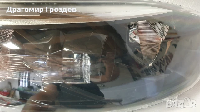 Оригинален, оборудван десен фар (черна версия) за Renault Captur I / Рено Каптюр (2013-2017), снимка 16 - Части - 51131328