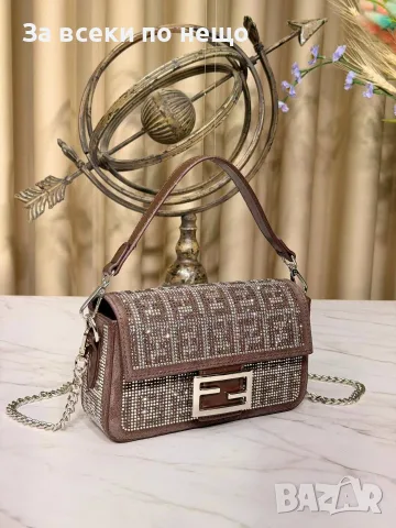 Fendi Дамска Чанта - Различни Цветове Код SEM-456, снимка 10 - Чанти - 55871471