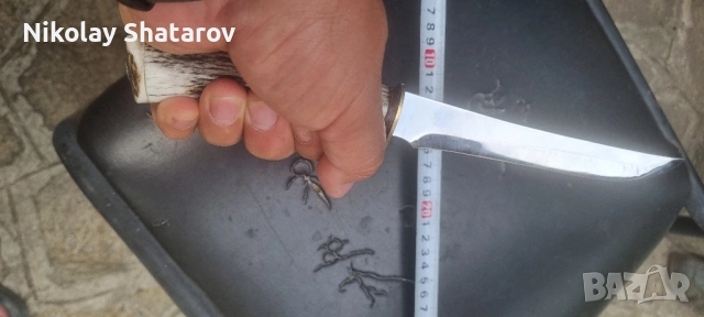 Ловен нож, снимка 6 - Ловно оръжие - 51503690