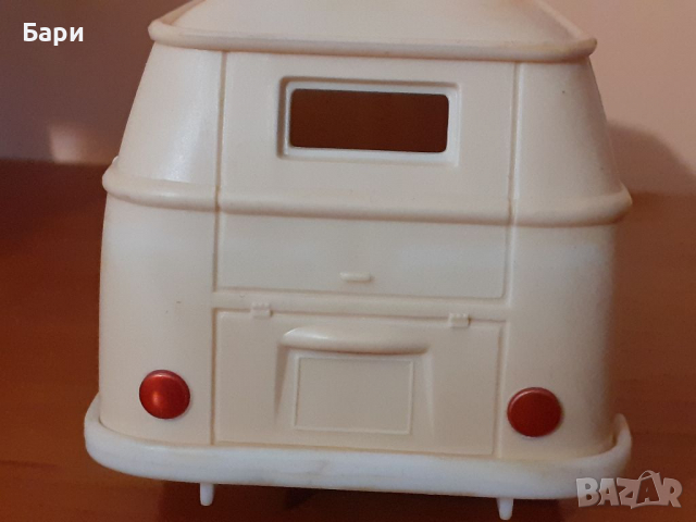 Рядка стара пластмасова играчка VW VOLGSWAGEN, снимка 9 - Колекции - 36324425