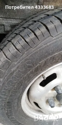 4бр.215 /75 /16с. Лятни гуми 