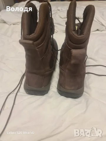 Field & Stream USA Waterproof – висок клас ловни/outdoor обувки, AIR/FLEX подметка, US 13.5 / EU ~48, снимка 10 - Екипировка - 56145007