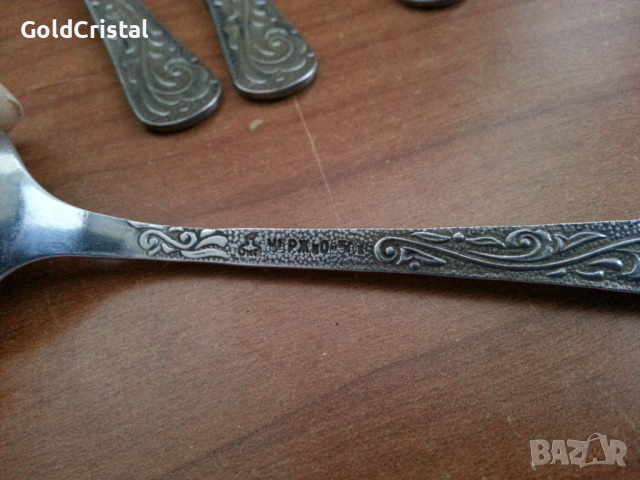 Руски лъжички , снимка 2 - Антикварни и старинни предмети - 36471071