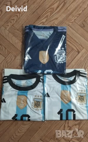 Нови тениски Меси Аржентина/Messi Argentina, снимка 2 - Футбол - 39259483