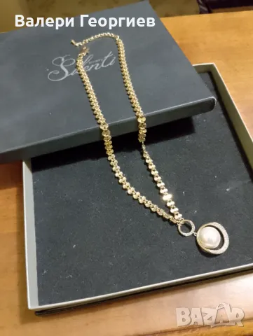 Дамско колие, снимка 2 - Колиета, медальони, синджири - 49471172