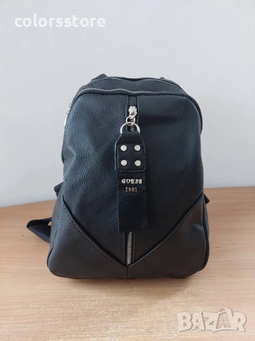 Черна раница Guess/SG52x, снимка 2 - Раници - 53689568