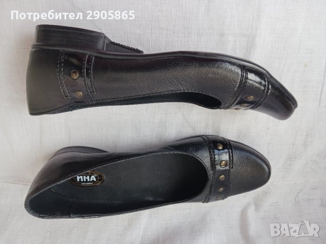 Нови кожени български обувки, снимка 6 - Дамски ежедневни обувки - 42299710