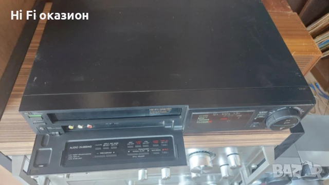 Видео Hi Fi Stereo Video recorder SONY SLV-625, снимка 5 - Декове - 50960178