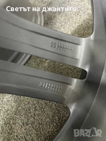 Джанти 20 Цола 5х112 Mercedes GLE GLS  W167  Оригинални , снимка 12 - Гуми и джанти - 50545793
