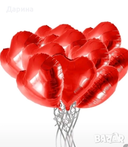 Парти сет балони Свети Валентин, снимка 4 - Други - 48855840