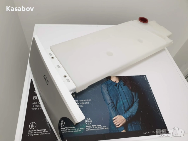 AEG SensiDry Сушилня с Термопомпа 12м Гаранция, снимка 8 - Сушилни - 53776749