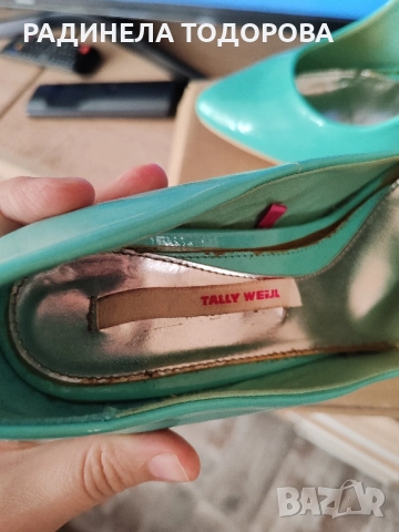 дамски обувки, снимка 2 - Дамски обувки на ток - 51733944