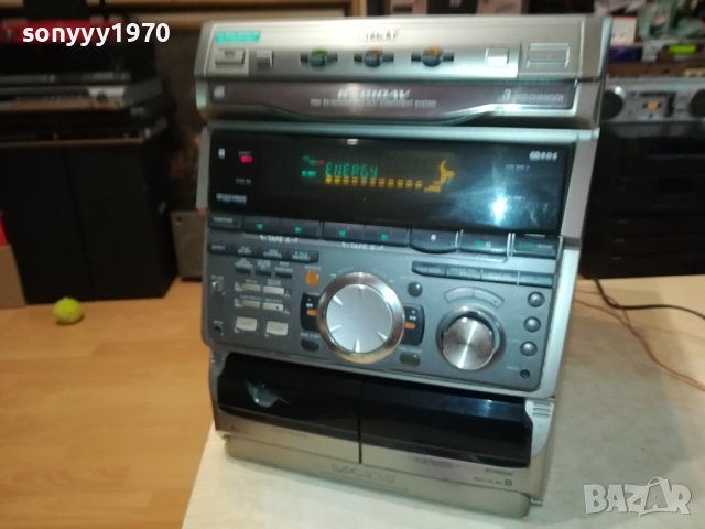 SONY HCD-RXD10AV CD DECK RECEIVER 1608231834LNV, снимка 3 - Аудиосистеми - 41877023