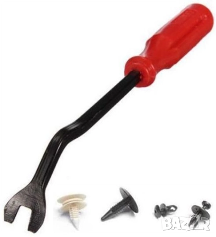 ЩАНГА Вилица за Щипки на Кори Тапицерии ЛОСТ Скоба автомобил Панели Тапицерия кола Инструмент USA, снимка 5 - Аксесоари и консумативи - 51898622