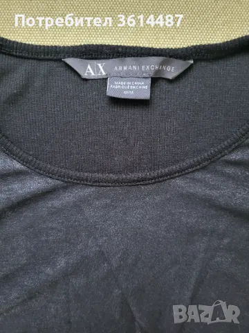 Топ Armani Exchange, снимка 2 - Потници - 49073061