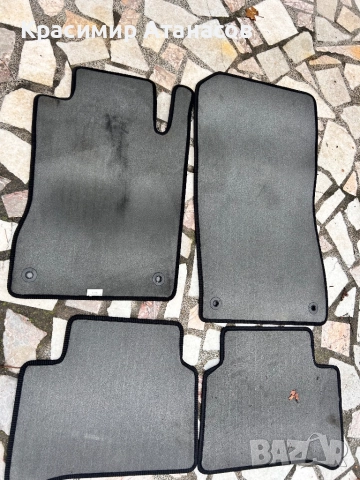 Стелки мокетени за Мерцедес Е-класа W211. Седан , снимка 2 - Аксесоари и консумативи - 52313447