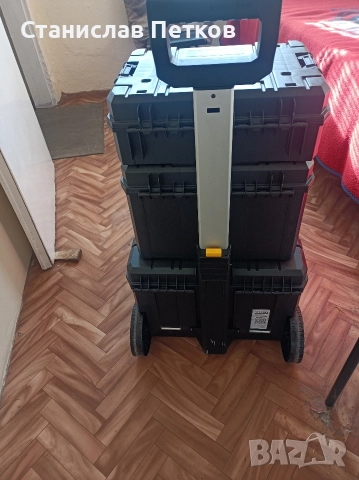 куфар за инструменти, снимка 4 - Куфари с инструменти - 52953173