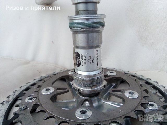 SHIMANO DURA ACE Курбели за шасеен велосипед, снимка 3 - Части за велосипеди - 41716053