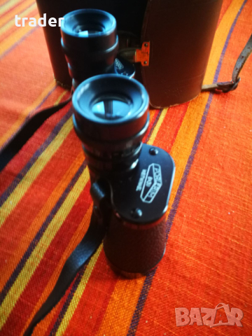 Колекционерски  германски бинокъл -  Hartmann Wetzlar  Porlerim 8x30, снимка 3 - Други ценни предмети - 44652904