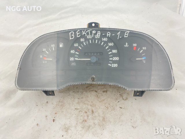 Табло Километраж за Opel Vectra A 1.8i, 90228507 QT, 50 лв