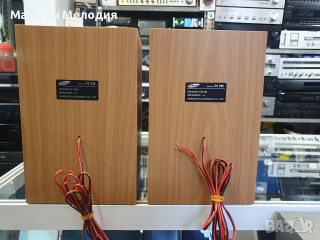 Тонколони Samsung PS 39E В отлично техническо и визуално състояние., снимка 7 - Тонколони - 51766295