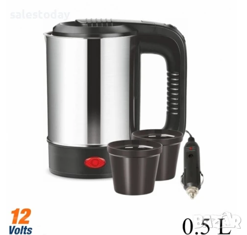 Термокана за кафе, вода, напитки, 12V / 250W / 500ml