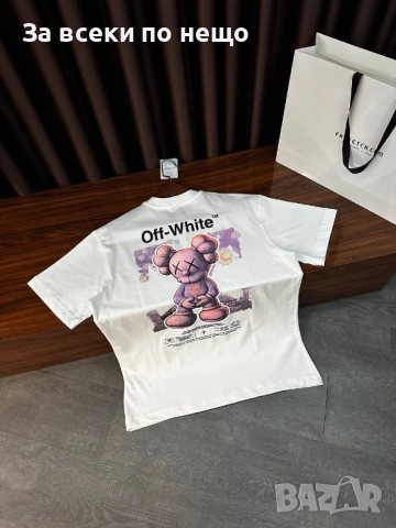 Off-White Мъжка Тениска👕Мъжка Блуза С Къс Ръкав Код Mens P.111, снимка 3 - Тениски - 53821806