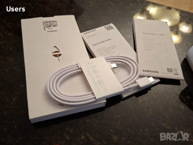 Samsung A16 128GB Пълен комплект + СТЪКЛЕН ПРОТЕКТОР +Оригинален гръб, снимка 3 - Samsung - 55753580