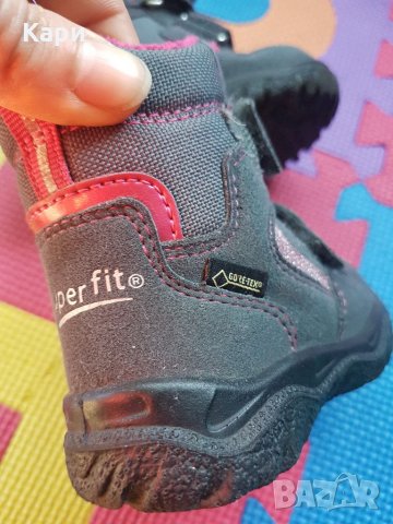 Бебешки боти Super fit gore-tex+пантофки 21н, снимка 7 - Бебешки боти и ботуши - 35914339