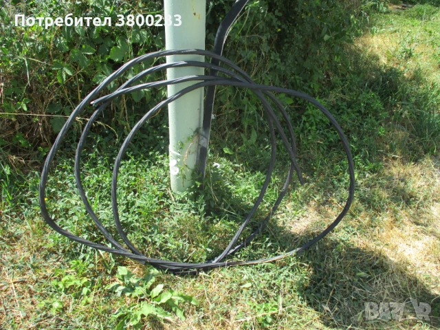 Продавам кабел СВТ 5х10 по БДС 16291, снимка 1