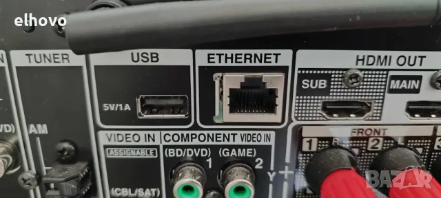 Ресивър Onkyo TX-NR656, снимка 4 - Ресийвъри, усилватели, смесителни пултове - 49007691