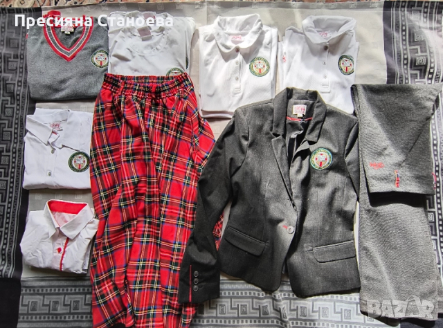  Униформа" Частно международно училище "Свeти Георги" "