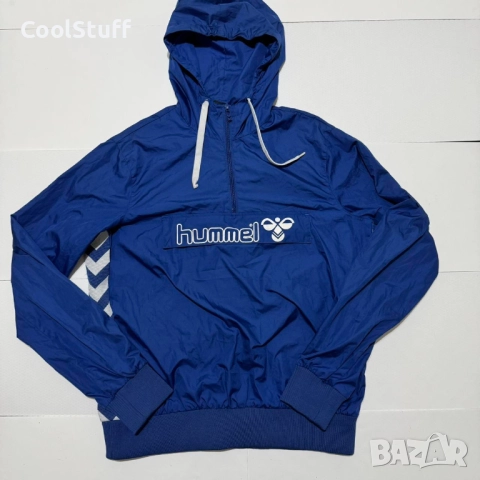 Hummel Футболно Тренировъчно Горнище 1/4 Цип Размер S