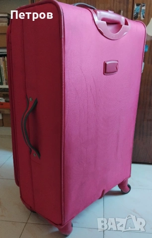 Голям (28") куфар 71 x 46 x 30 см, марка My Travel, снимка 4 - Куфари - 53682711