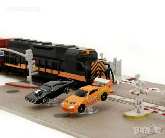 Нано сцена Бързи и яростни - Fast & Furious, снимка 4 - Колекции - 48286905